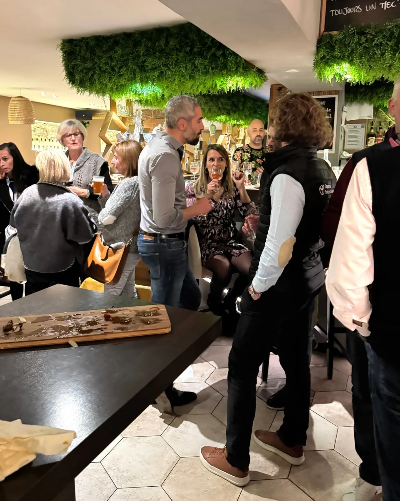 Afterwork du CPG83 au restaurant l'Absolu à Fréjus