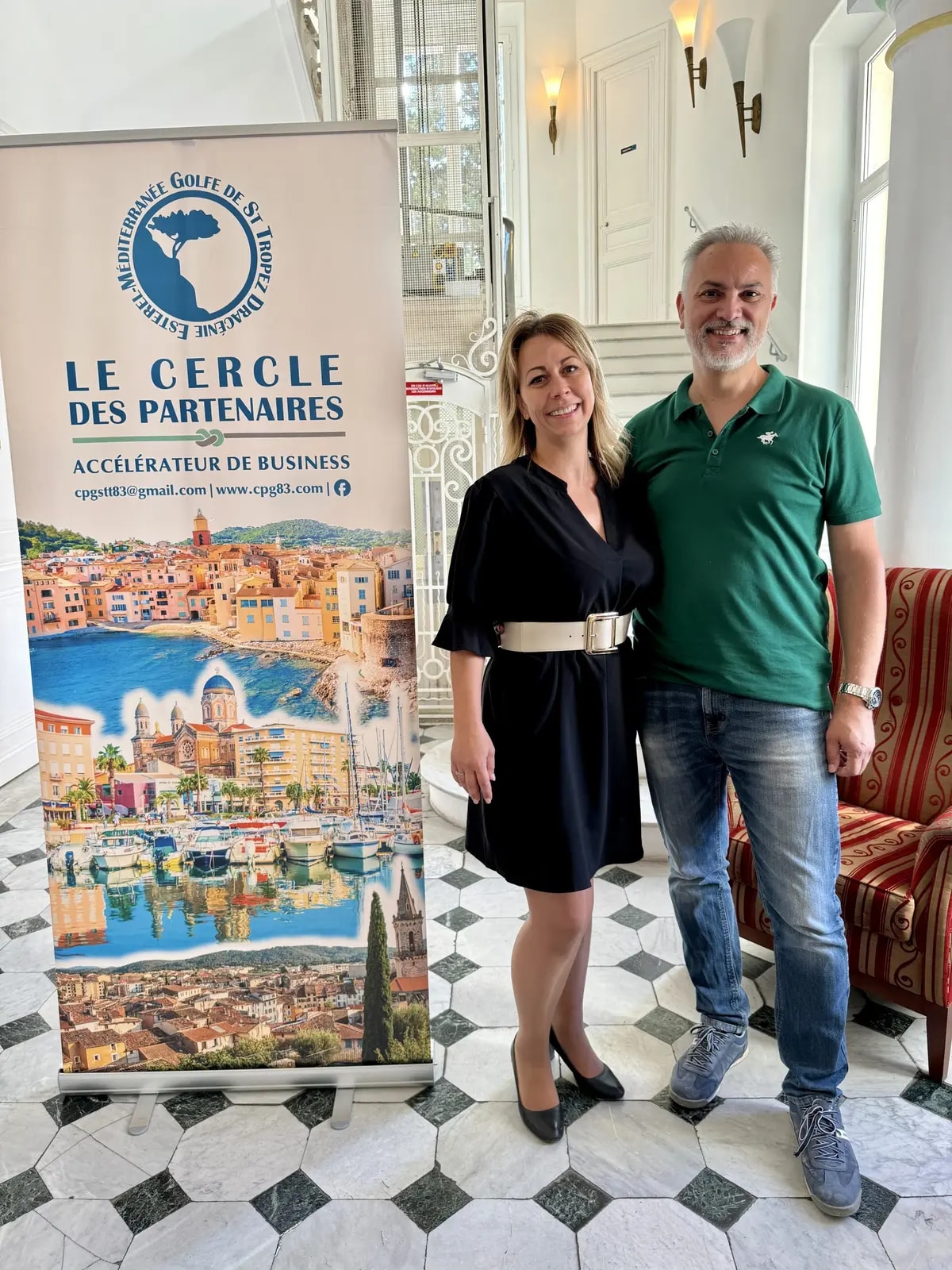 Afterwork CPG83 à l'hôtel Les Tourelles