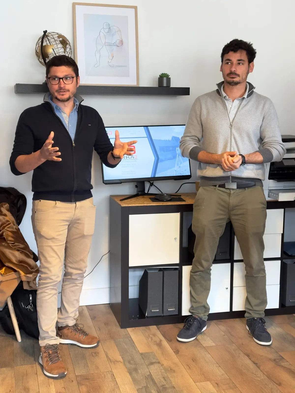 Petit déjeuner du CPG83 à Arkad Géomètre Expert Fréjus