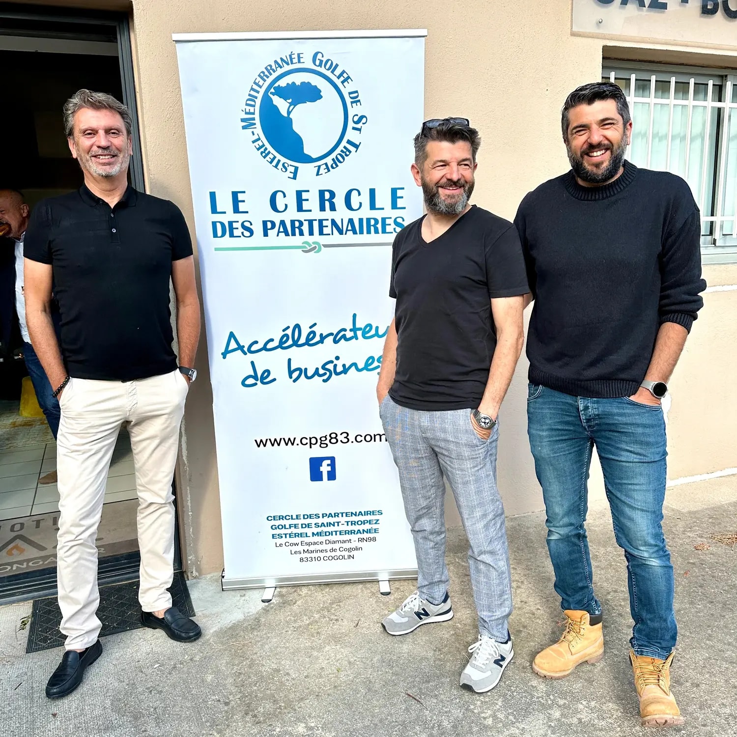 Petit déjeuner du CPG83 à Atre Design Puget sur Argens