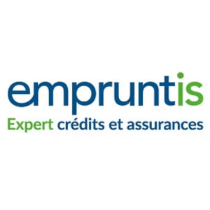 Logo d'Empruntis, courtier en prêts immobiliers et solutions de financement.