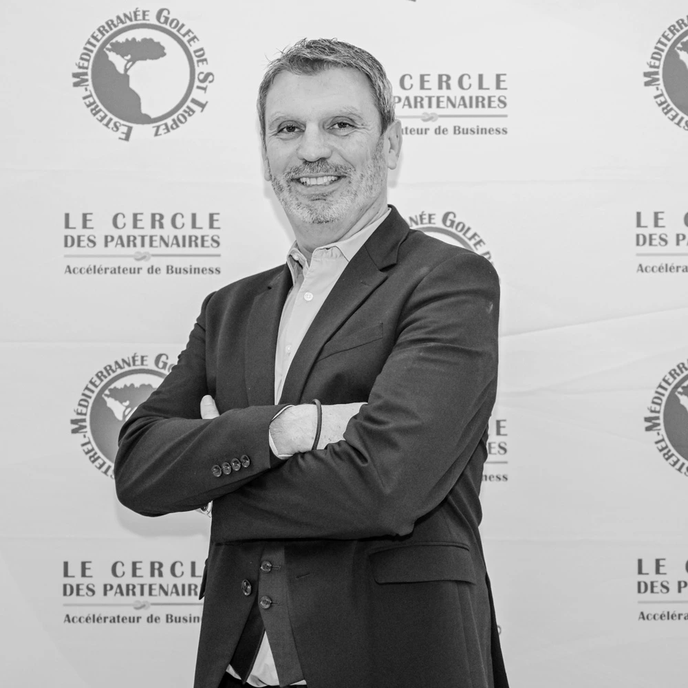 Portrait de Thierry Gilot, président du CPG83 et gérant d'Empruntis et Gan Patrimoine