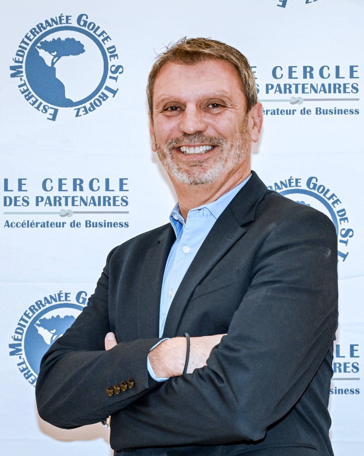 Portrait de Thierry Gilot, président du CPG83 et gérant d'Empruntis et Gan Patrimoine